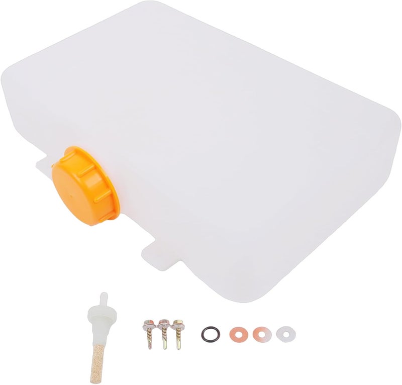 JZGRDN Plastic Water Tank with Screw Compatible with Car Truck Air Parking Heater 7L - Image 2